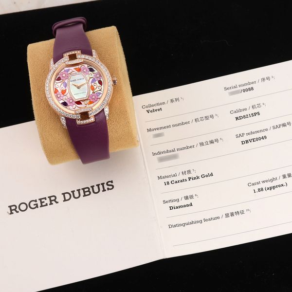 Roger Dubuis Velvet RDDBVE0049